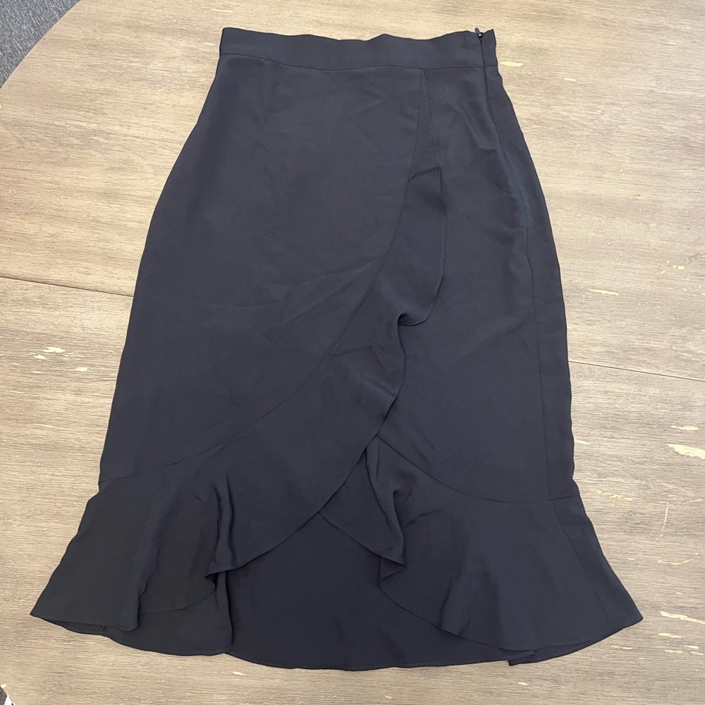 High Waisted Flowy Skirt
